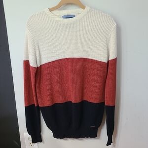 Vintage Kangol Colorblock Crewneck Sweater Size Medium